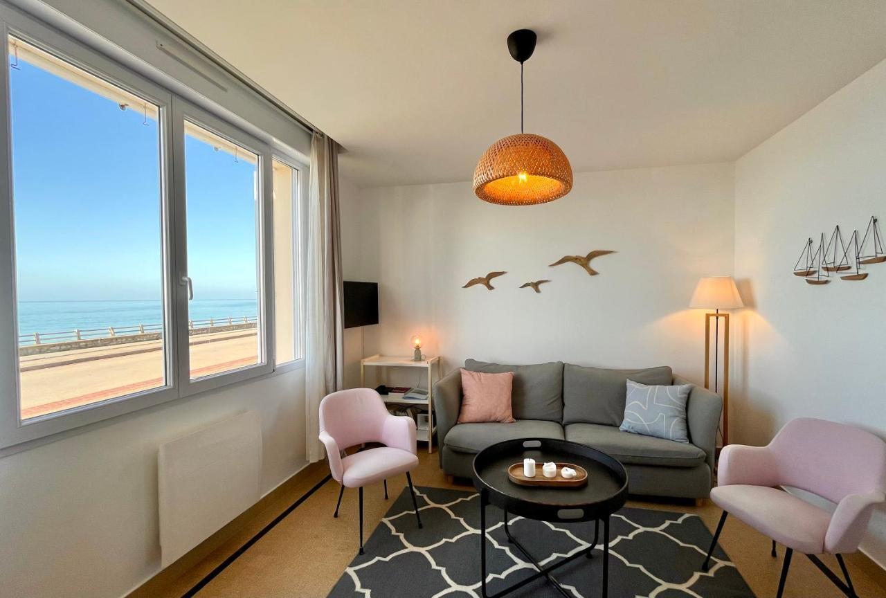 La Maison - Ambleteuse - Vue Sur Mer Et Jardin Экстерьер фото