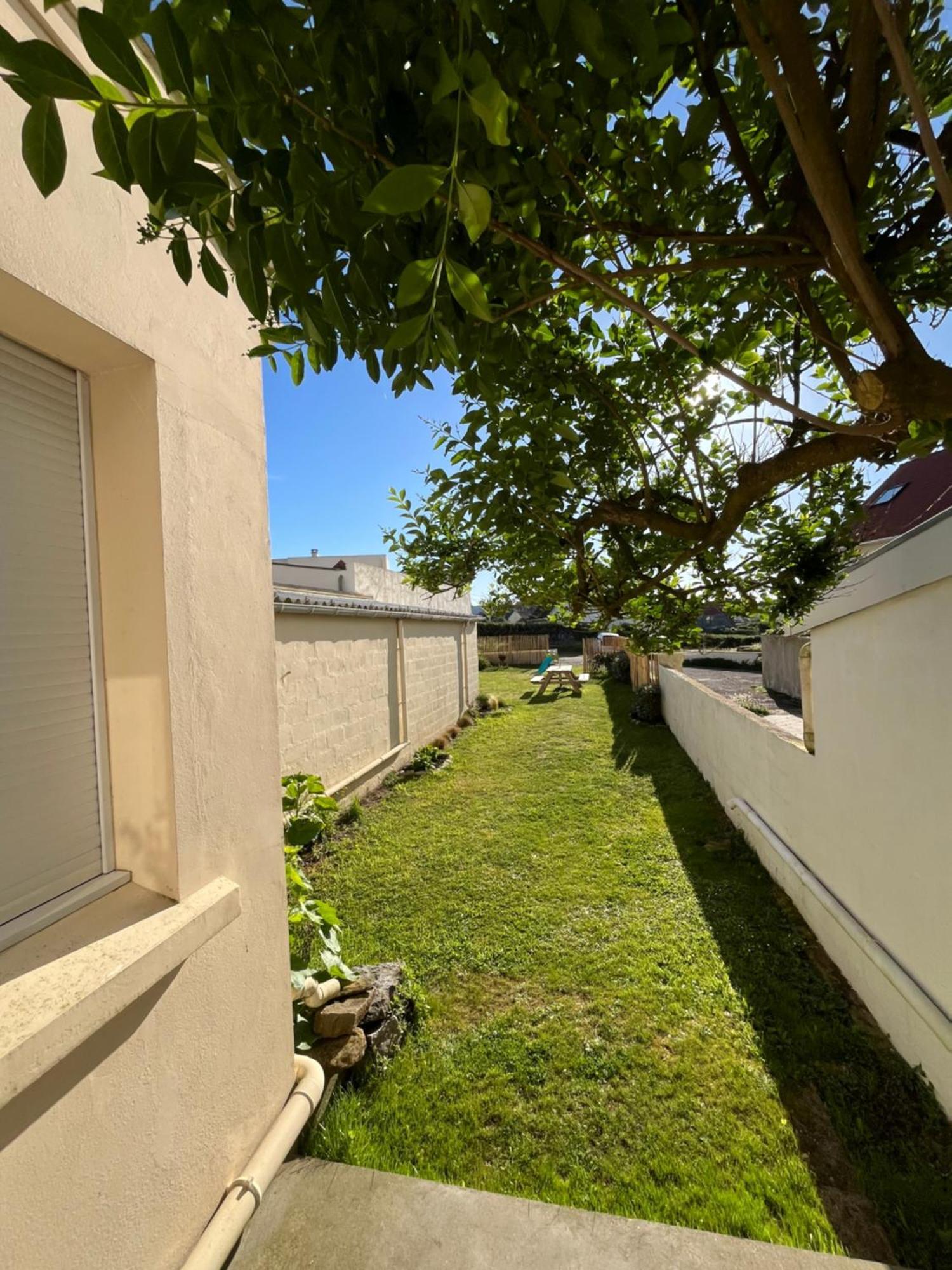 La Maison - Ambleteuse - Vue Sur Mer Et Jardin Экстерьер фото